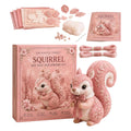 🧵Pink Woodland Friends DIY Felt Patchwork Kit🧵