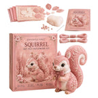 🧵Pink Woodland Friends DIY Felt Patchwork Kit🧵