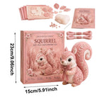 🧵Pink Woodland Friends DIY Felt Patchwork Kit🧵